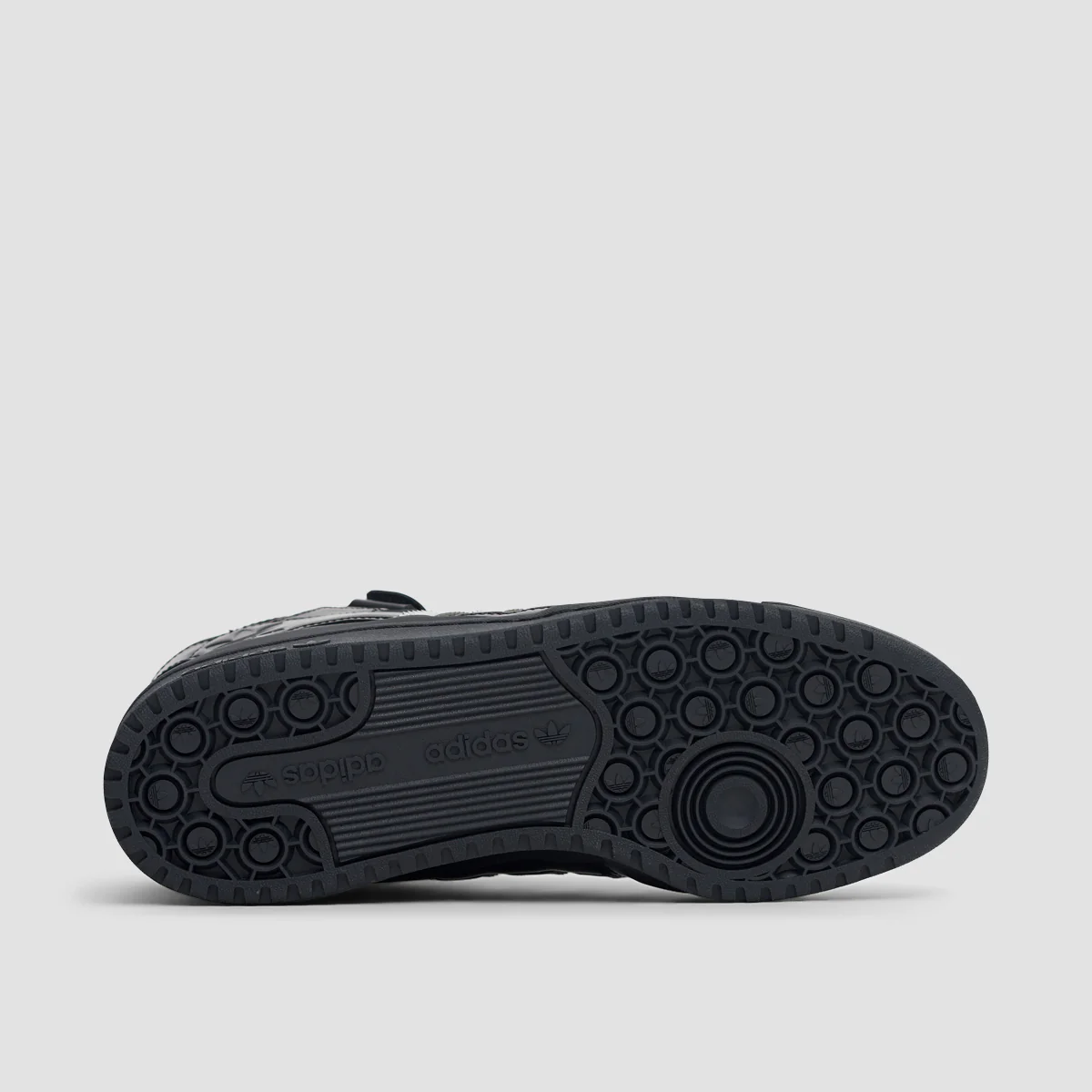 adidas Forum 84 Mid ADV X Heitor Shoes - Core Black/Silver Metallic/Core Black - Image 5