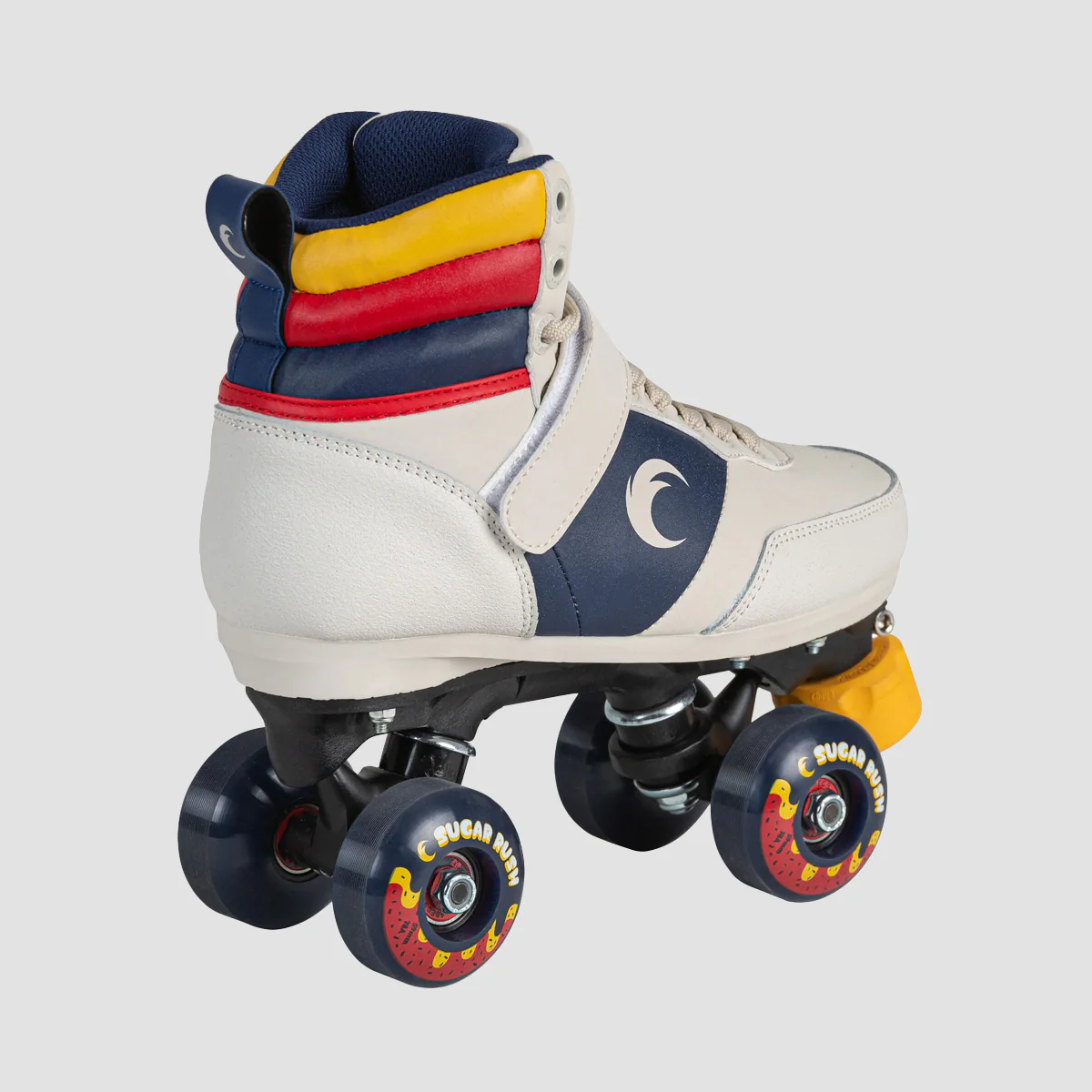 Chaya Jump Off White Quad Skates Beige - Image 3