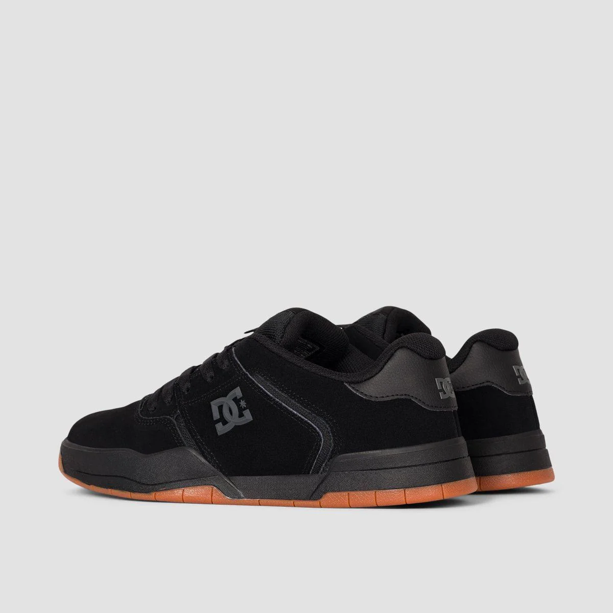 DC Central Shoes - Black/Black/Gum - Image 3