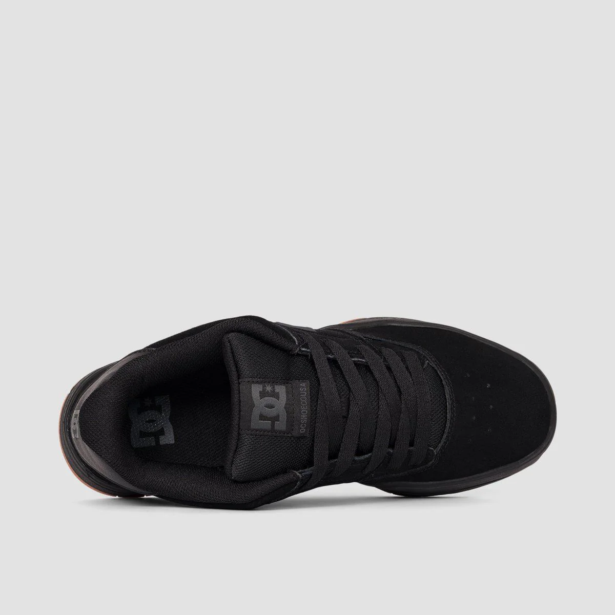 DC Central Shoes - Black/Black/Gum - Image 4