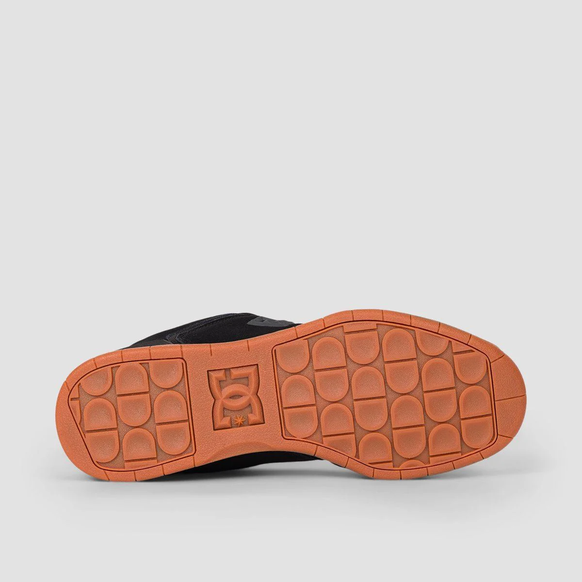 DC Central Shoes - Black/Black/Gum - Image 5