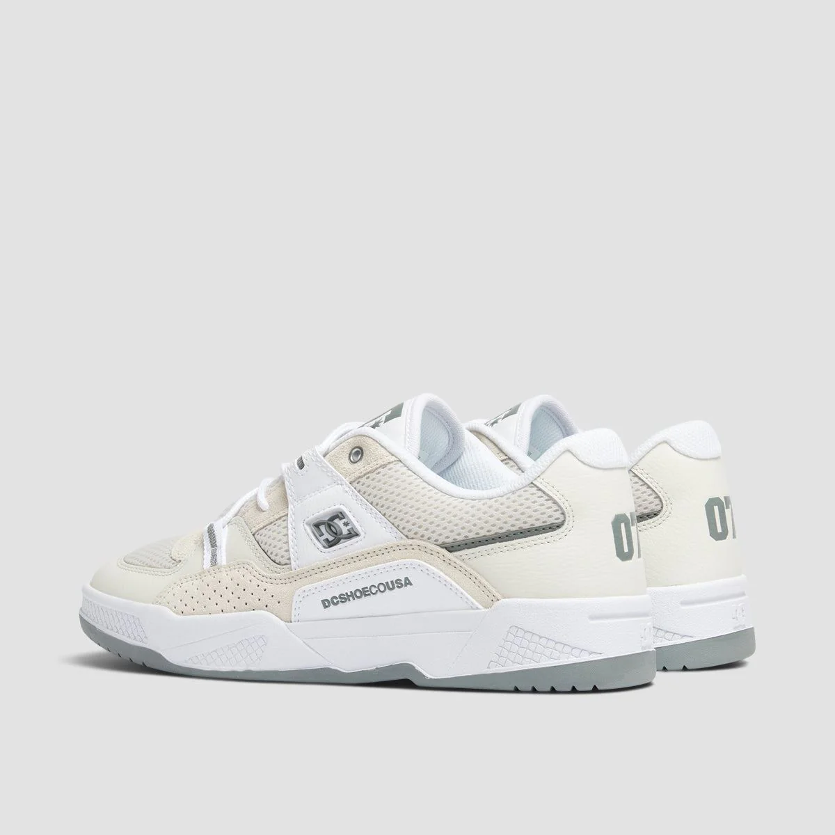 DC Construct Shoes - Off White - Image 3
