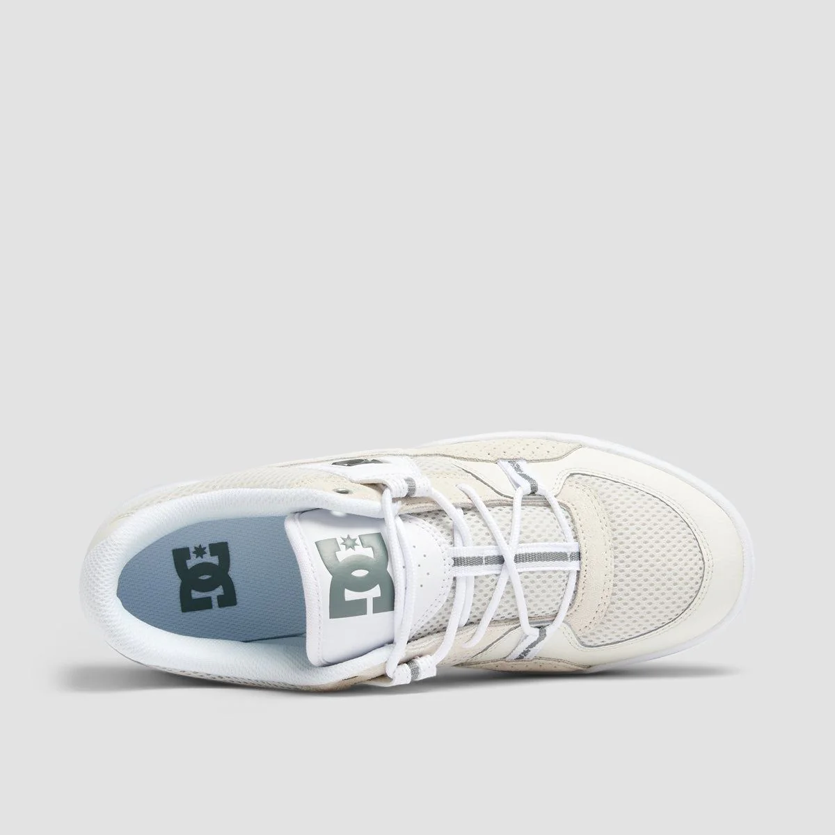 DC Construct Shoes - Off White - Image 4