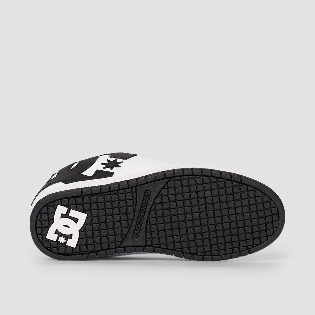 DC Court Graffik Shoes - White/Black/Black - Image 5
