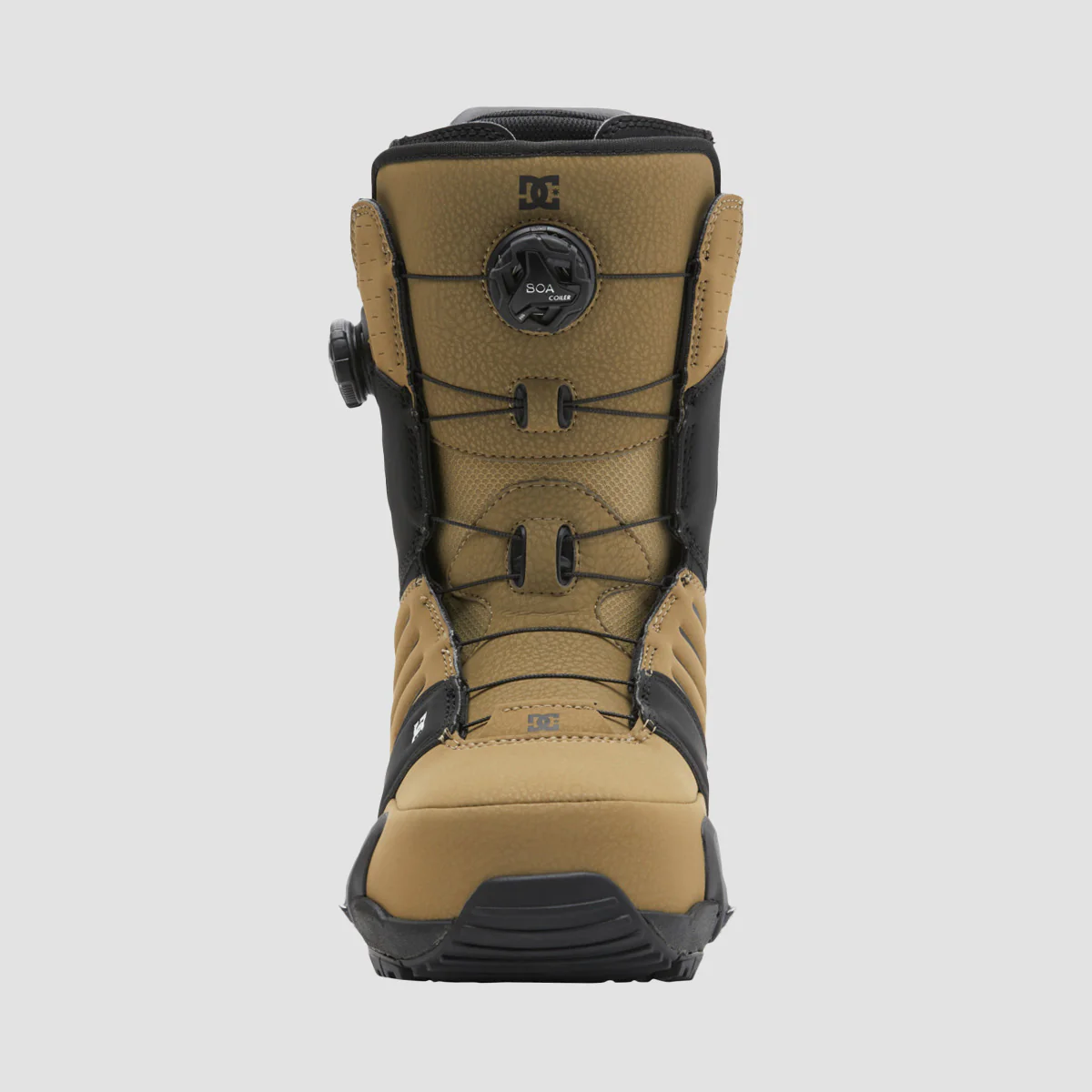 DC Judge Step On BOA Snowboard Boots Light Brown/Black - Image 3