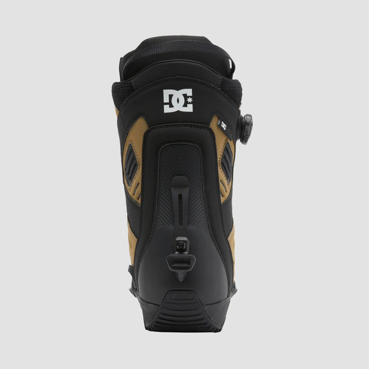 DC Judge Step On BOA Snowboard Boots Light Brown/Black - Image 4