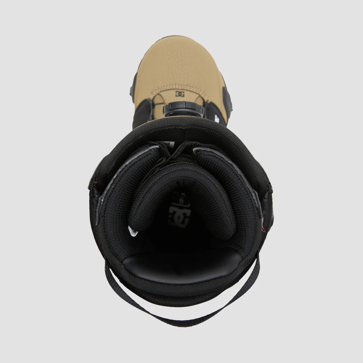 DC Judge Step On BOA Snowboard Boots Light Brown/Black - Image 5