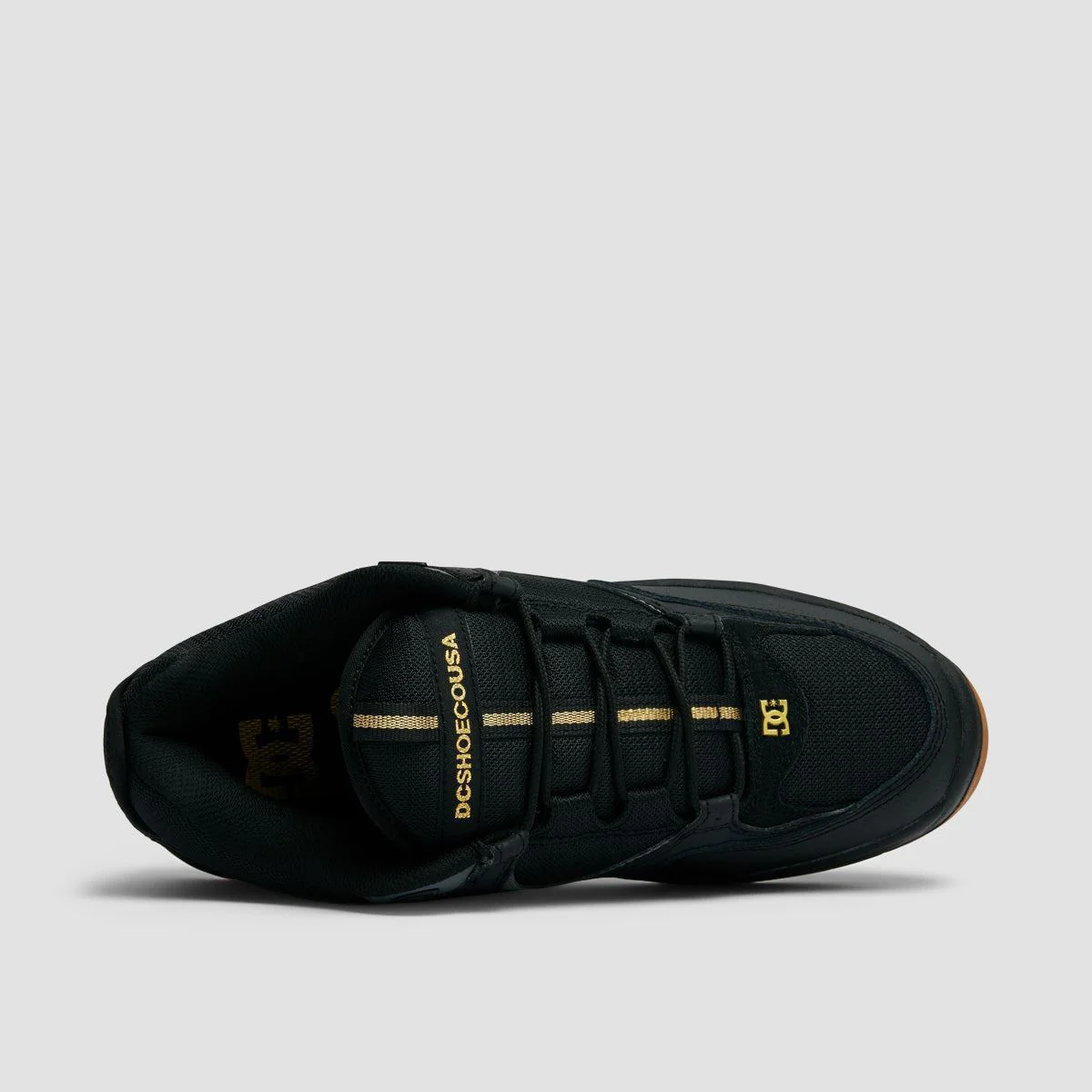 DC Kalynx Zero Shoes - Black/Gold - Image 4