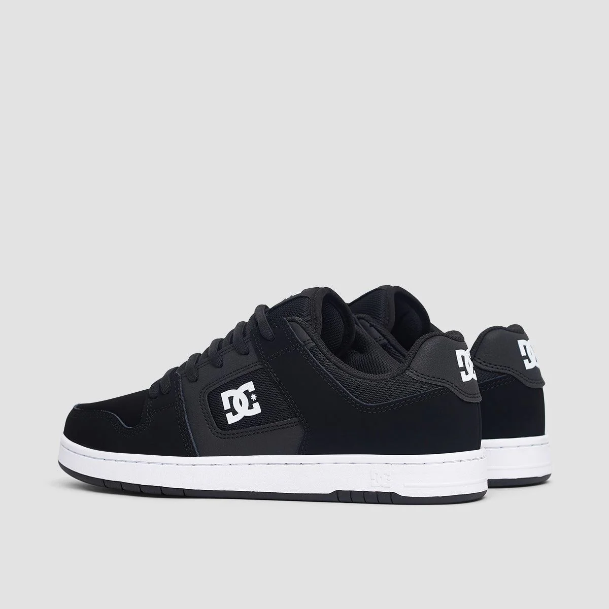 DC Manteca 4 Shoes - Black/White - Image 3