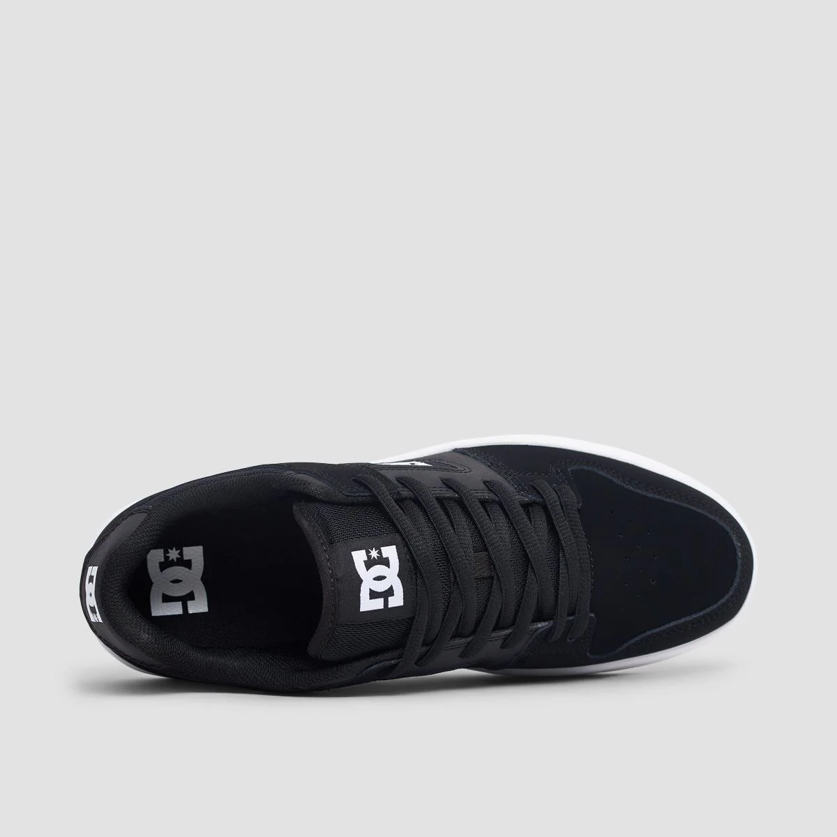 DC Manteca 4 Shoes - Black/White - Image 4
