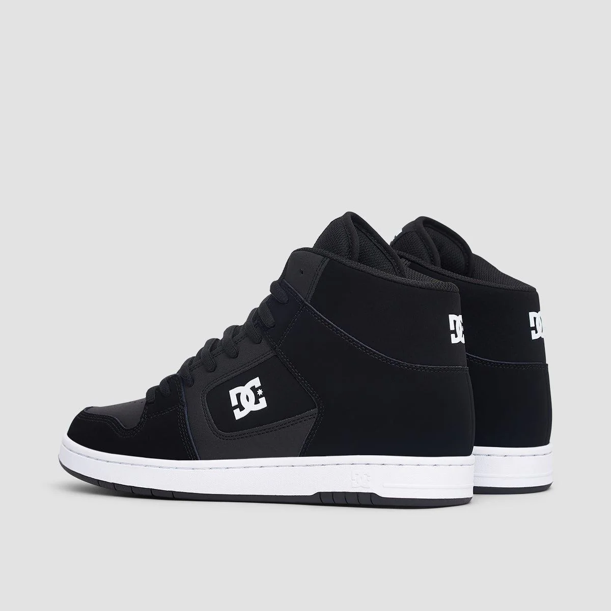DC Manteca 4 High-Top Shoes - Black/White - Image 3
