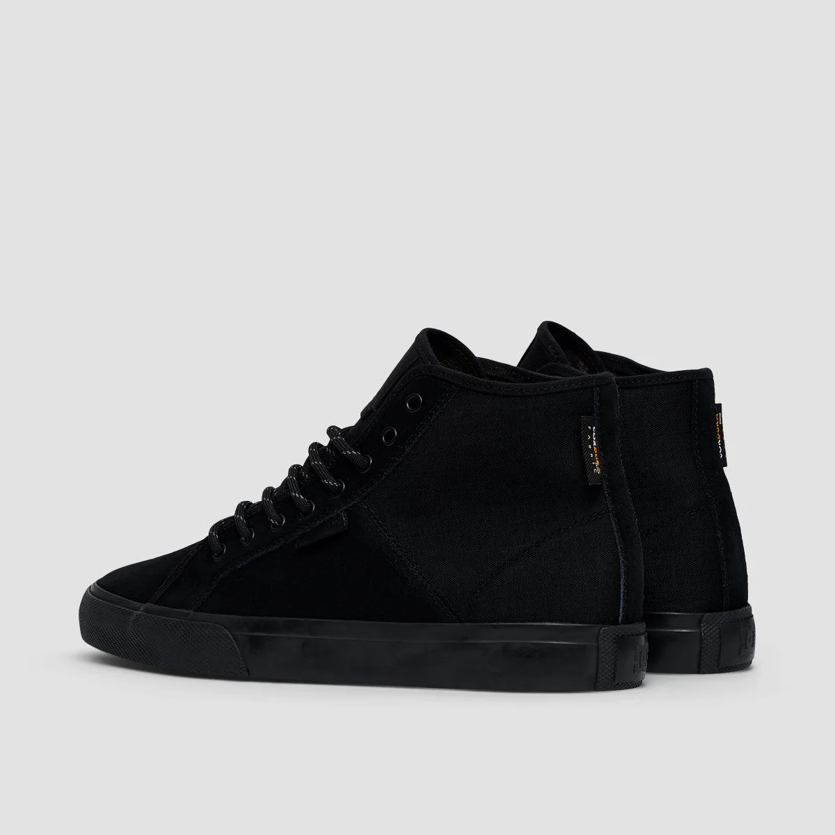 DC Manual Hi WNT Shoes - Black/Black - Image 3