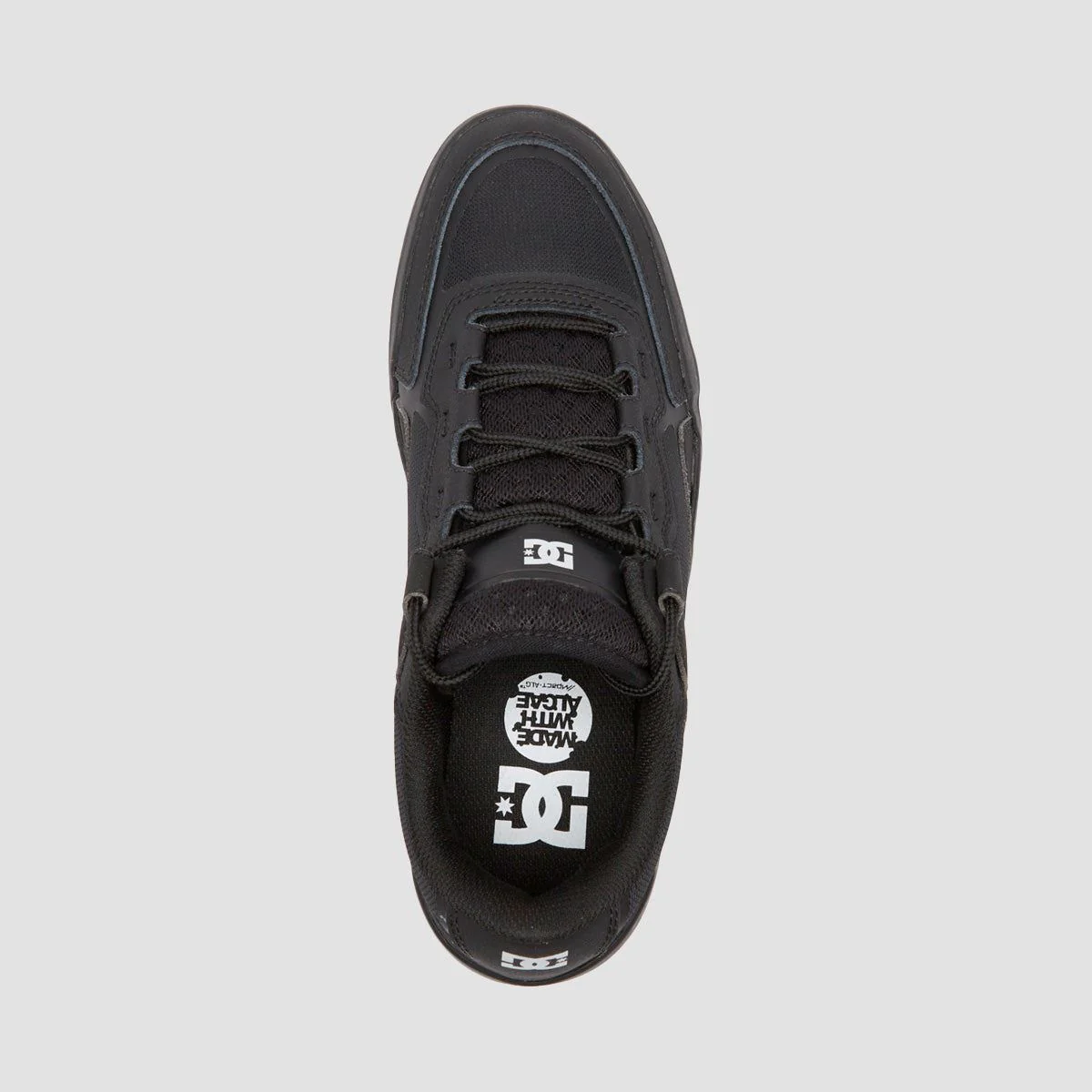DC Metric Shoes - Black/Black/Gum - Image 3