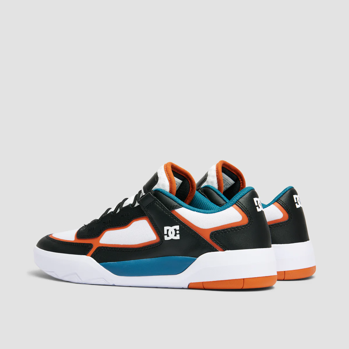 DC Metric Shoes - Black/White/Blue - Image 3