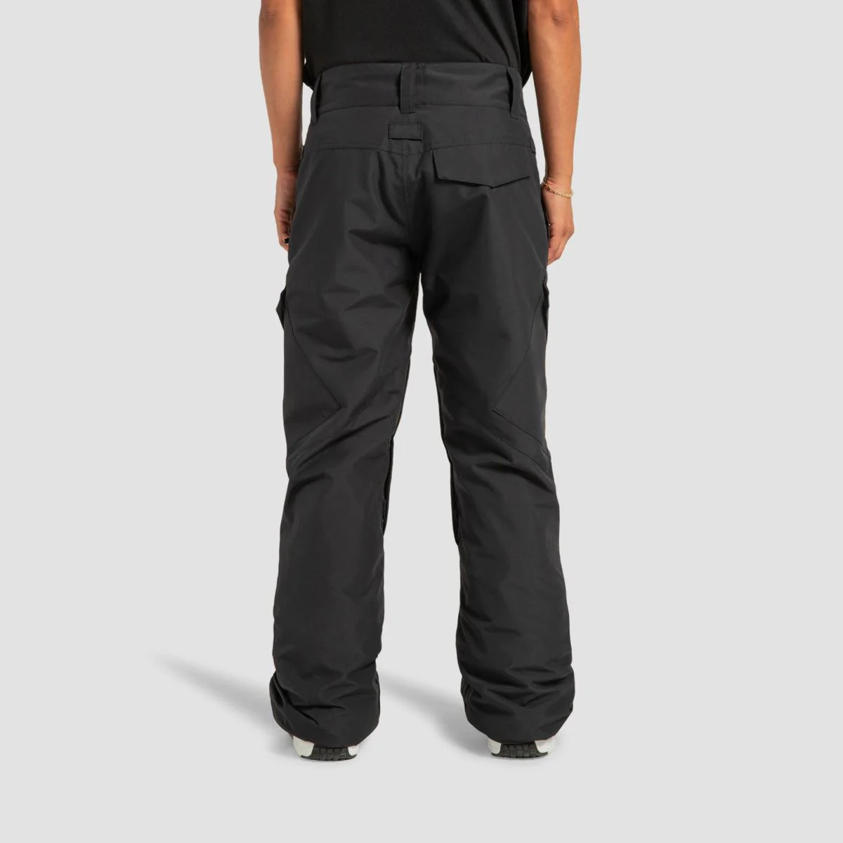 DC Nonchalant Snow Pants Black - Womens - Image 3