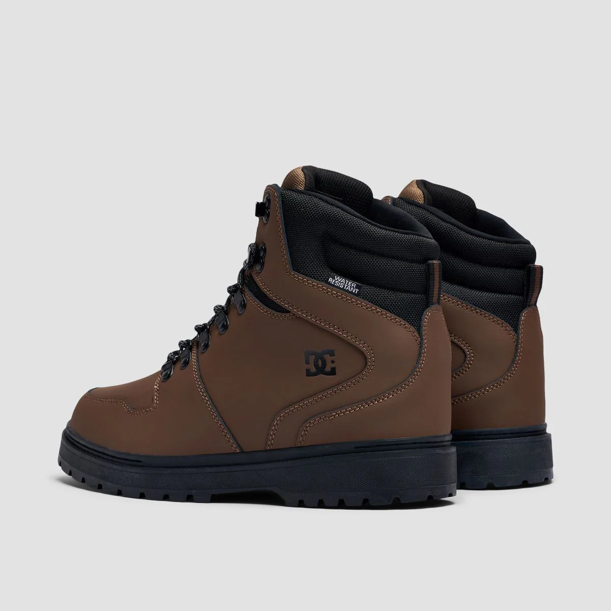 DC Peary TR Boots - Dark Chocolate - Image 3