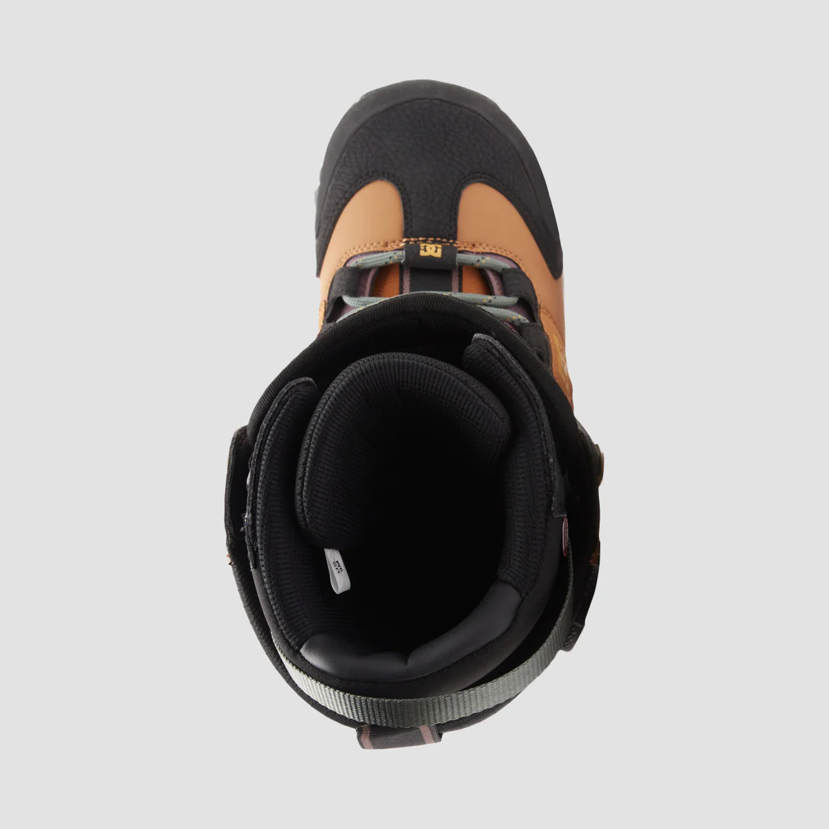 DC Premier Hybrid BOA Snowboard Boots Brown/Black/White - Image 5