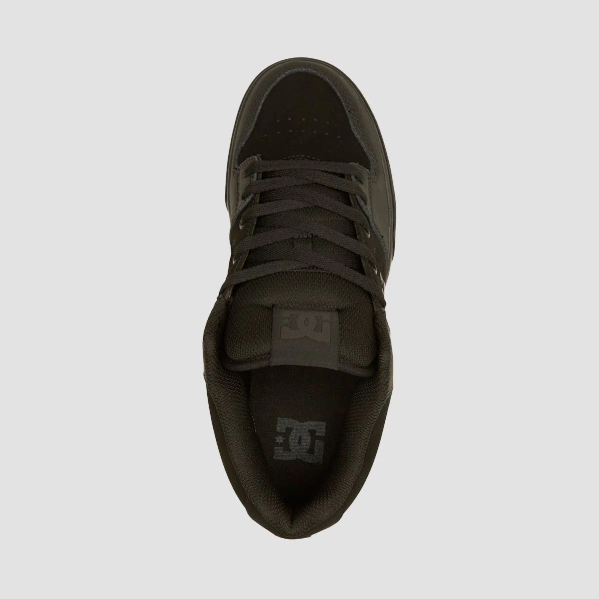 DC Pure Mid Shoes - Black/Black/Gum - Image 3