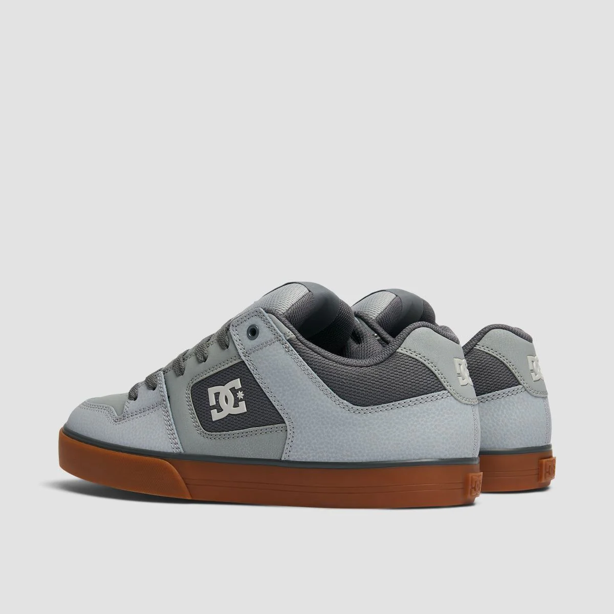 DC Pure Shoes - Carbon/Gum - Image 3