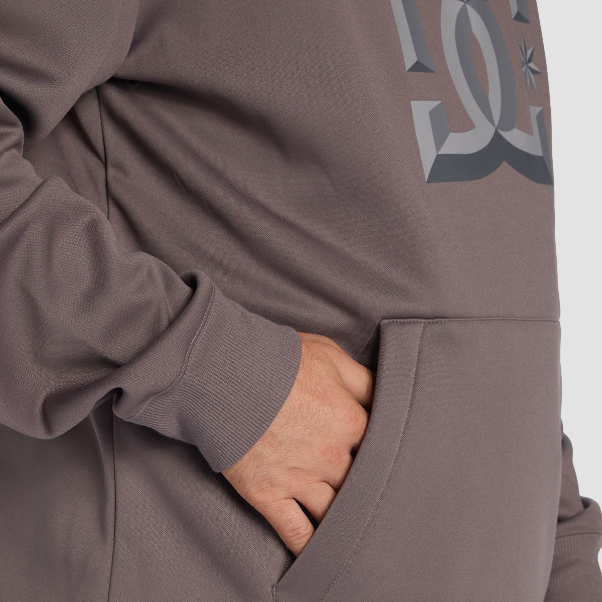 DC Snowstar Snow Pullover Hood Plum Truffle - Image 3