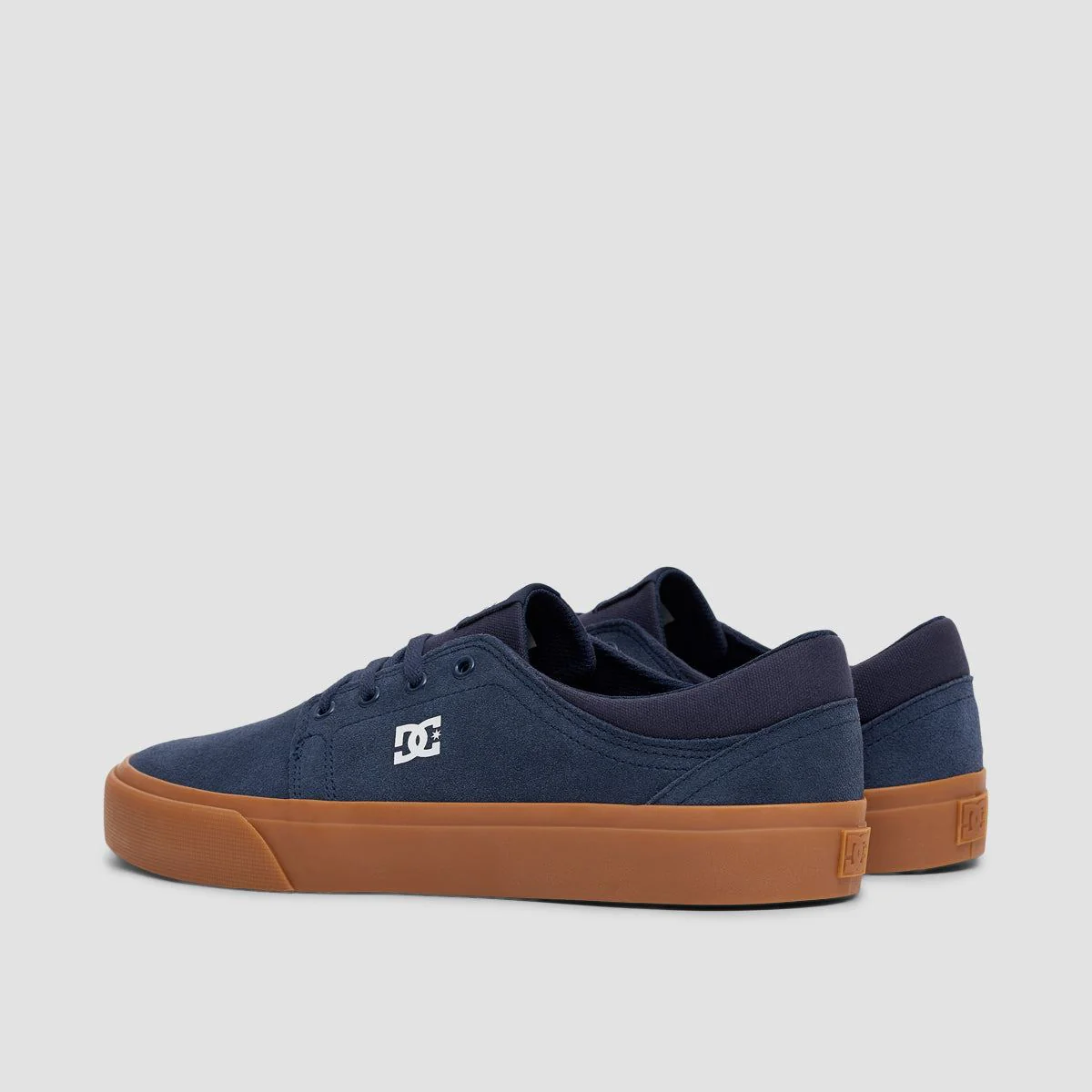 DC Trase SD Shoes - Navy/Gum - Image 3