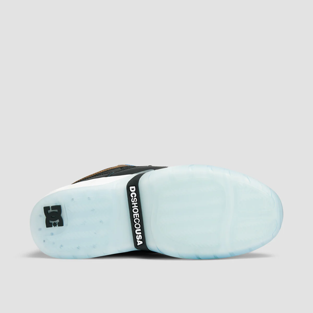 DC Truth OG Shoes - Black/Red/Blue - Image 5