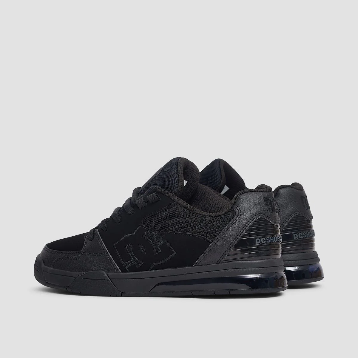 DC Versatile Shoes - Black/Black/Black - Image 3