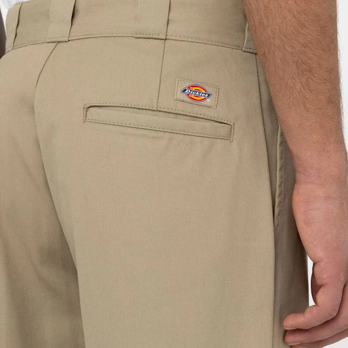 Dickies 874 Original Fit Work Pants Recycled Khaki - Image 3