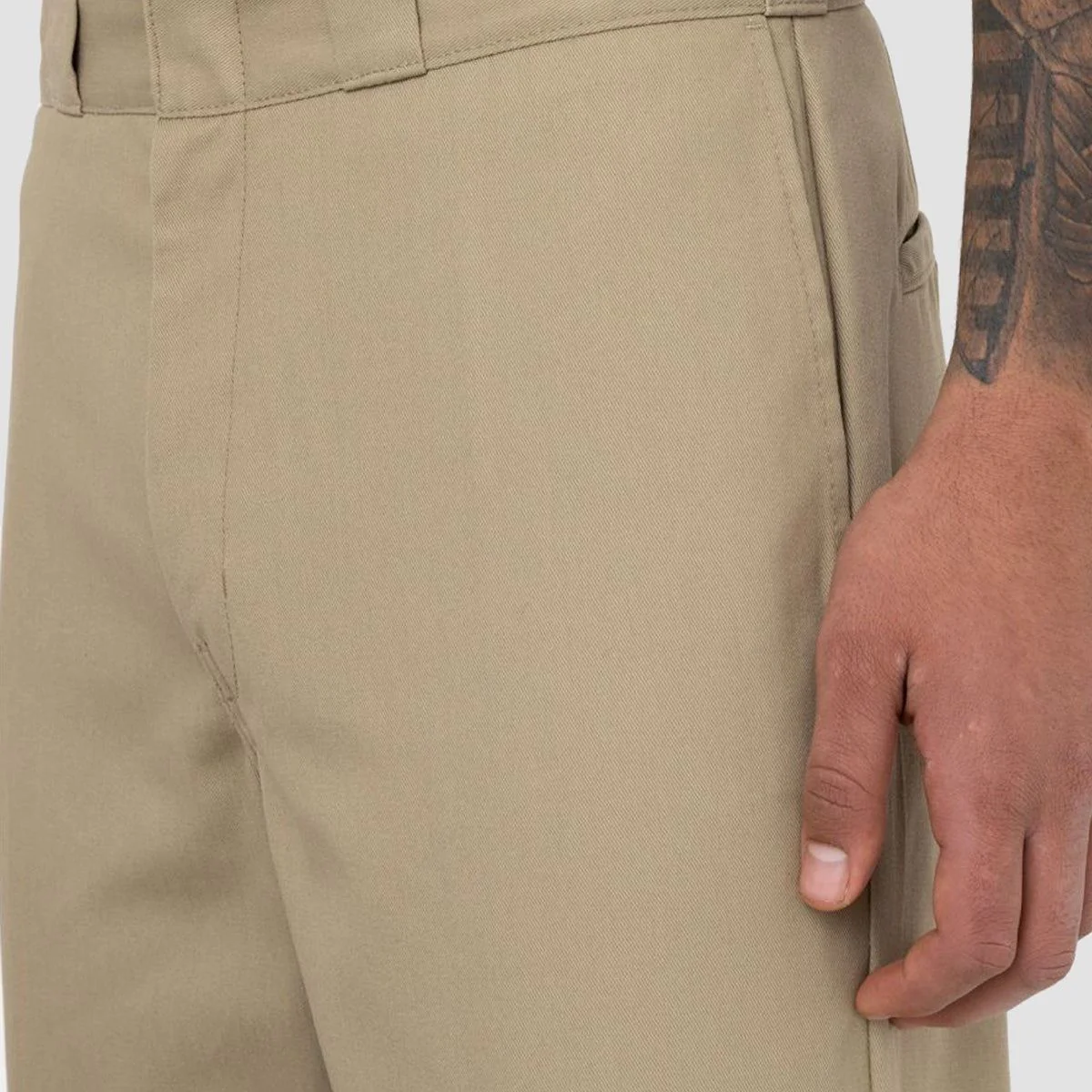 Dickies 874 Original Fit Work Pants Recycled Khaki - Image 4