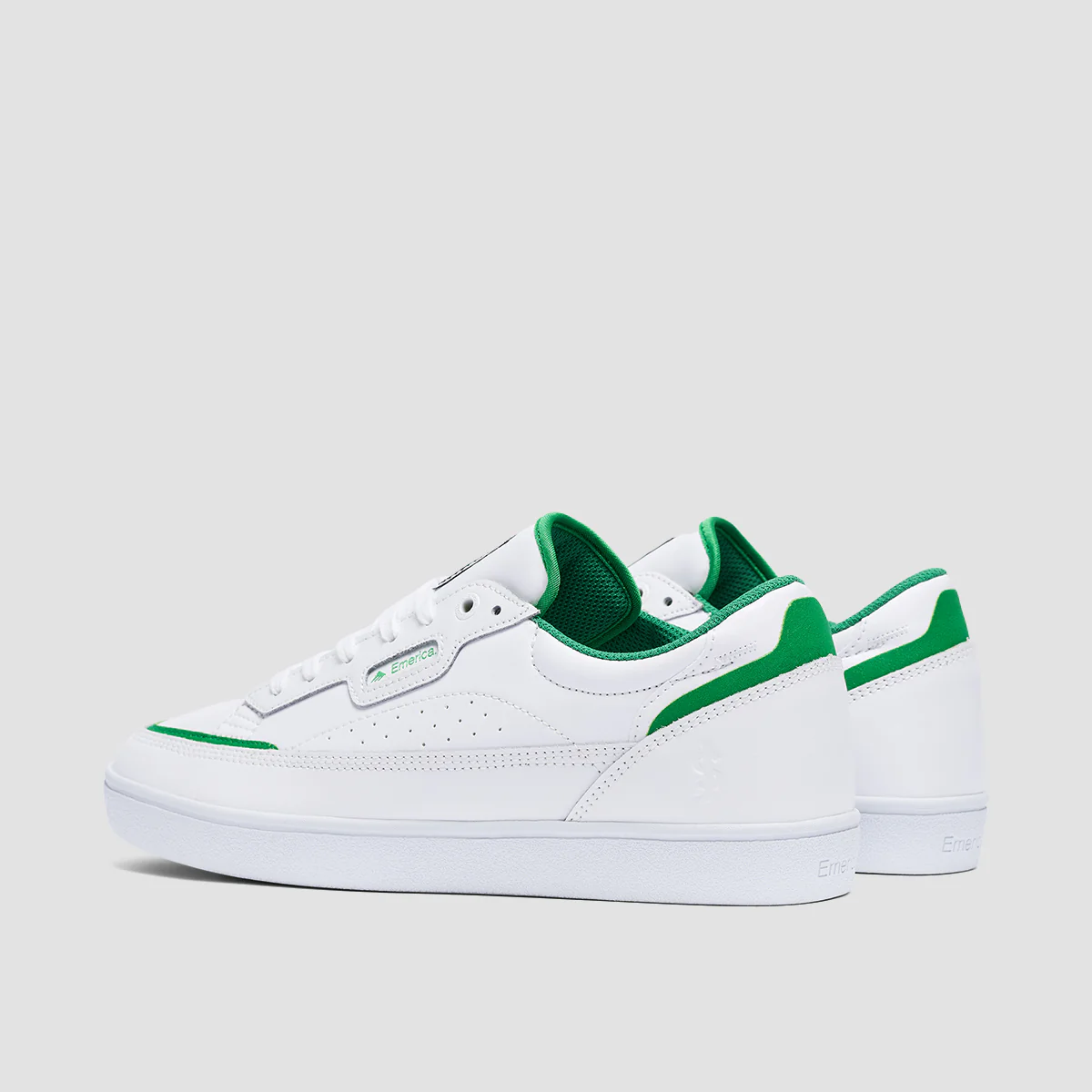 Emerica Gamma X Shake Junt Shoes White - Image 3
