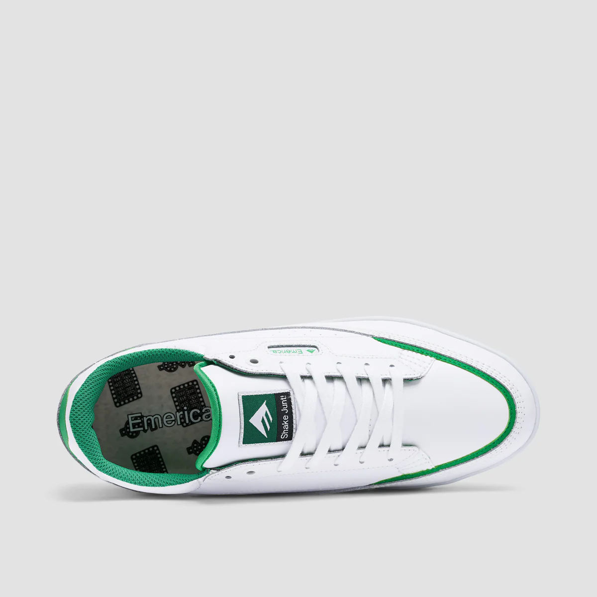 Emerica Gamma X Shake Junt Shoes White - Image 4