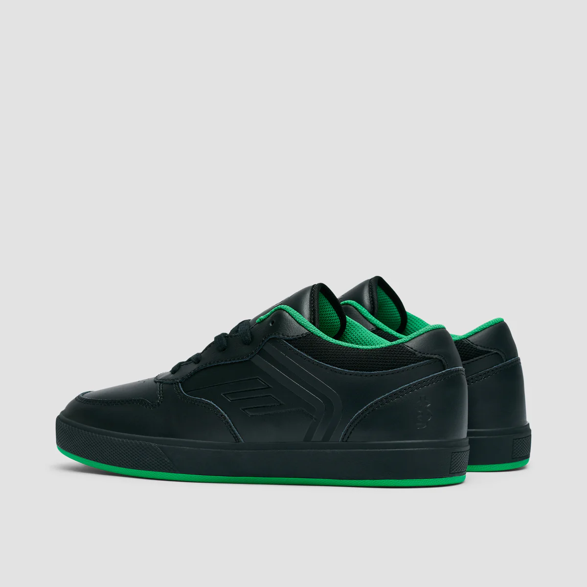 Emerica KSL G6 X Shake Junt Shoes Black - Image 3