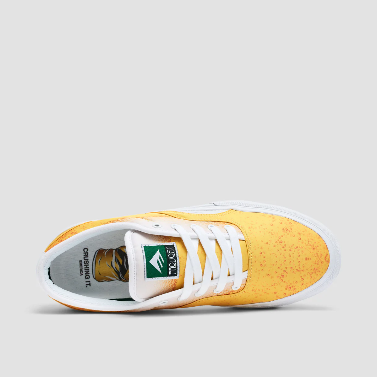 Emerica Provost G6 Shoes Gold - Image 4