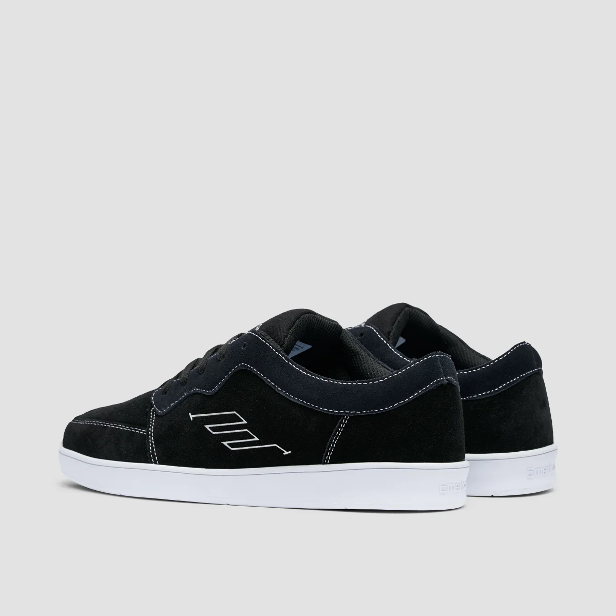 Emerica Quentin G6 Shoes Black/Navy - Image 3