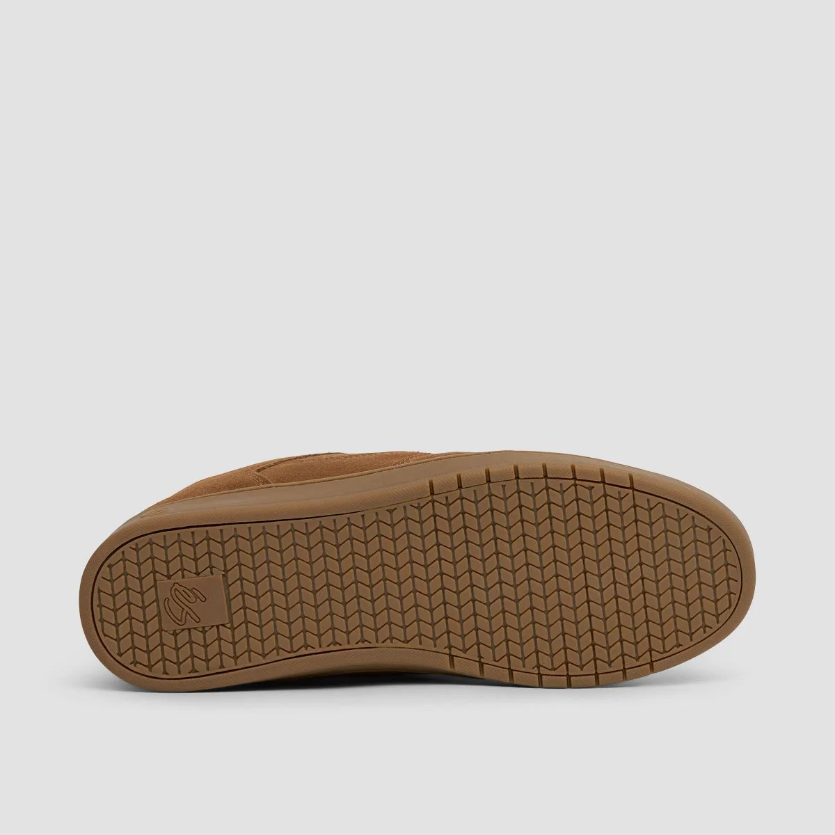 eS Accel Slim Shoes - Brown/Gum - Image 5