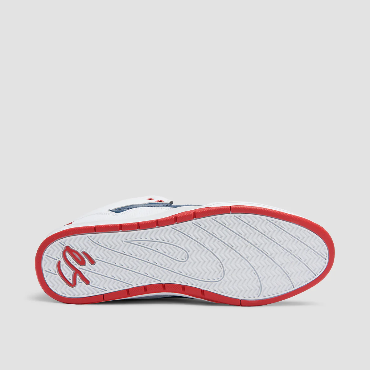 eS Stylus Mid X Muckmouth Shoes - Blue/White - Image 5