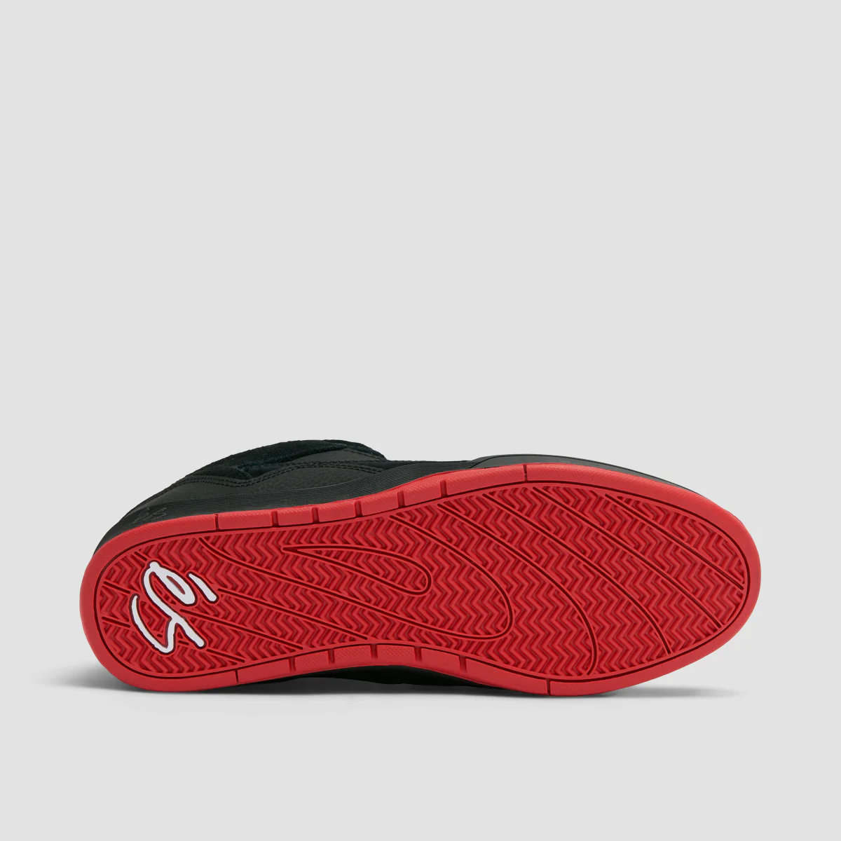 eS Stylus Mid X Wade Desarmo Shoes - Black/Red - Image 5