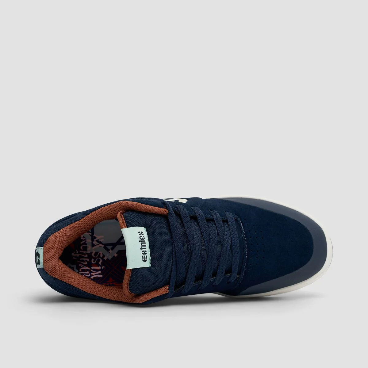 Etnies Marana Michelin X Nassim Lachhab Shoes - Navy/Brown/White - Image 4