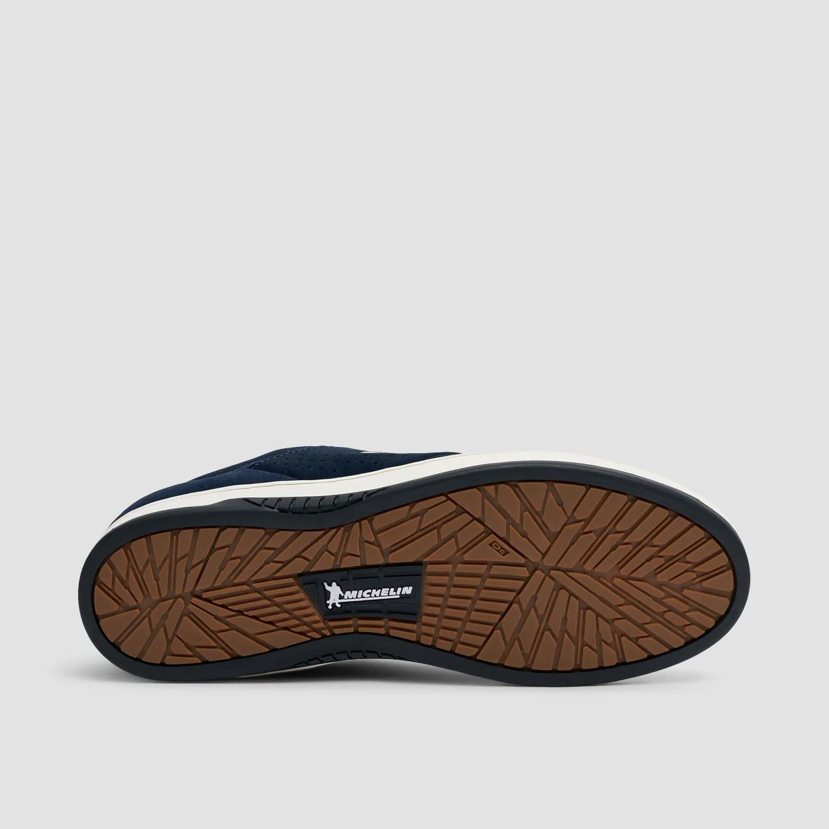 Etnies Marana Michelin X Nassim Lachhab Shoes - Navy/Brown/White - Image 5