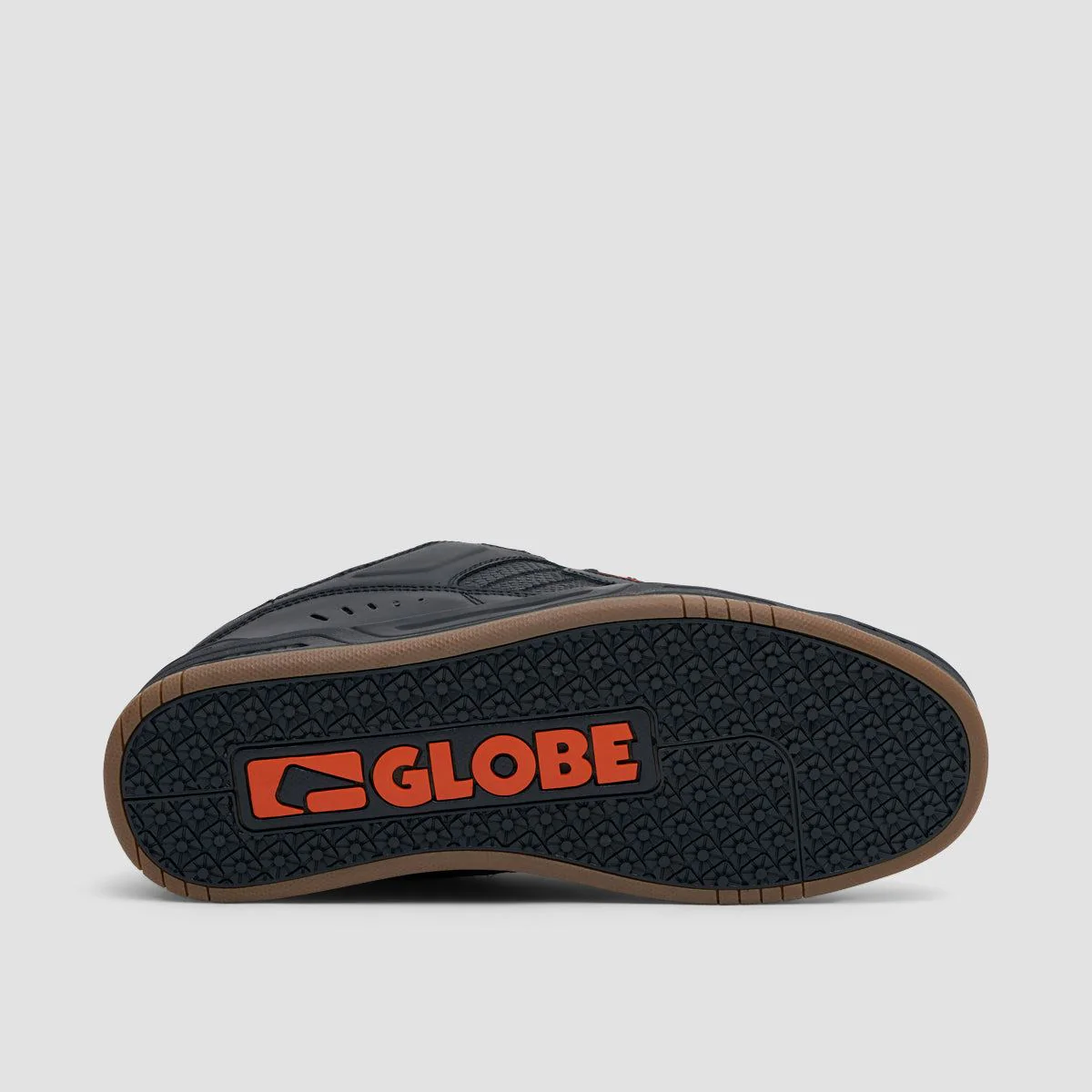 Globe Fusion Shoes - Black/Snake/Red - Image 5