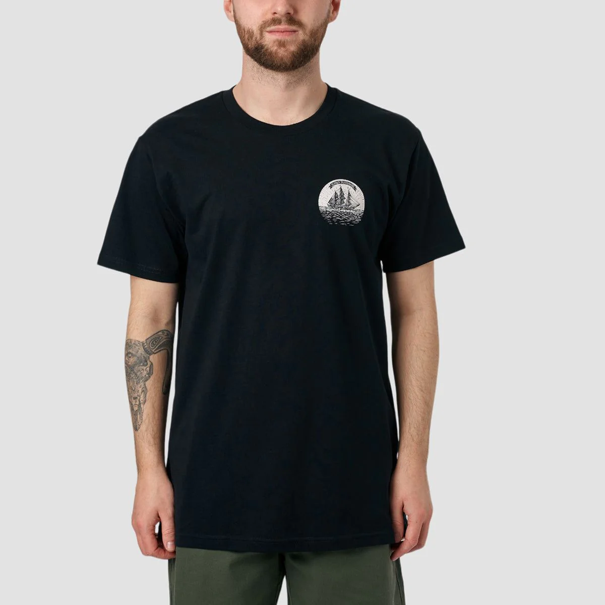 Heathen Moby T-Shirt Black - Image 3