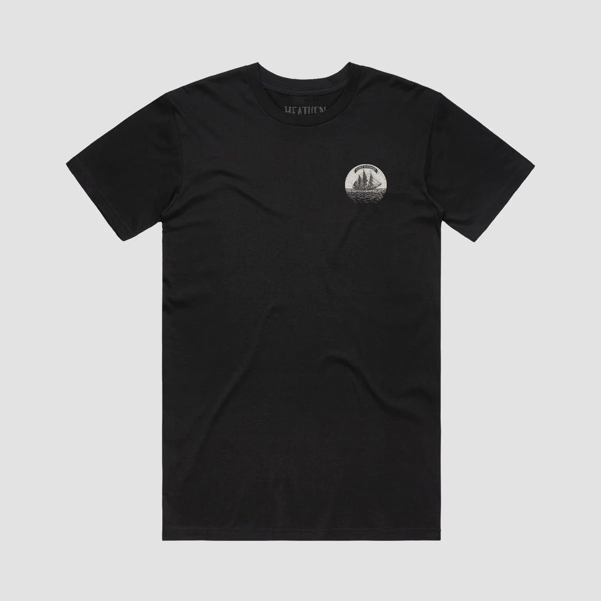 Heathen Moby T-Shirt Black - Image 4