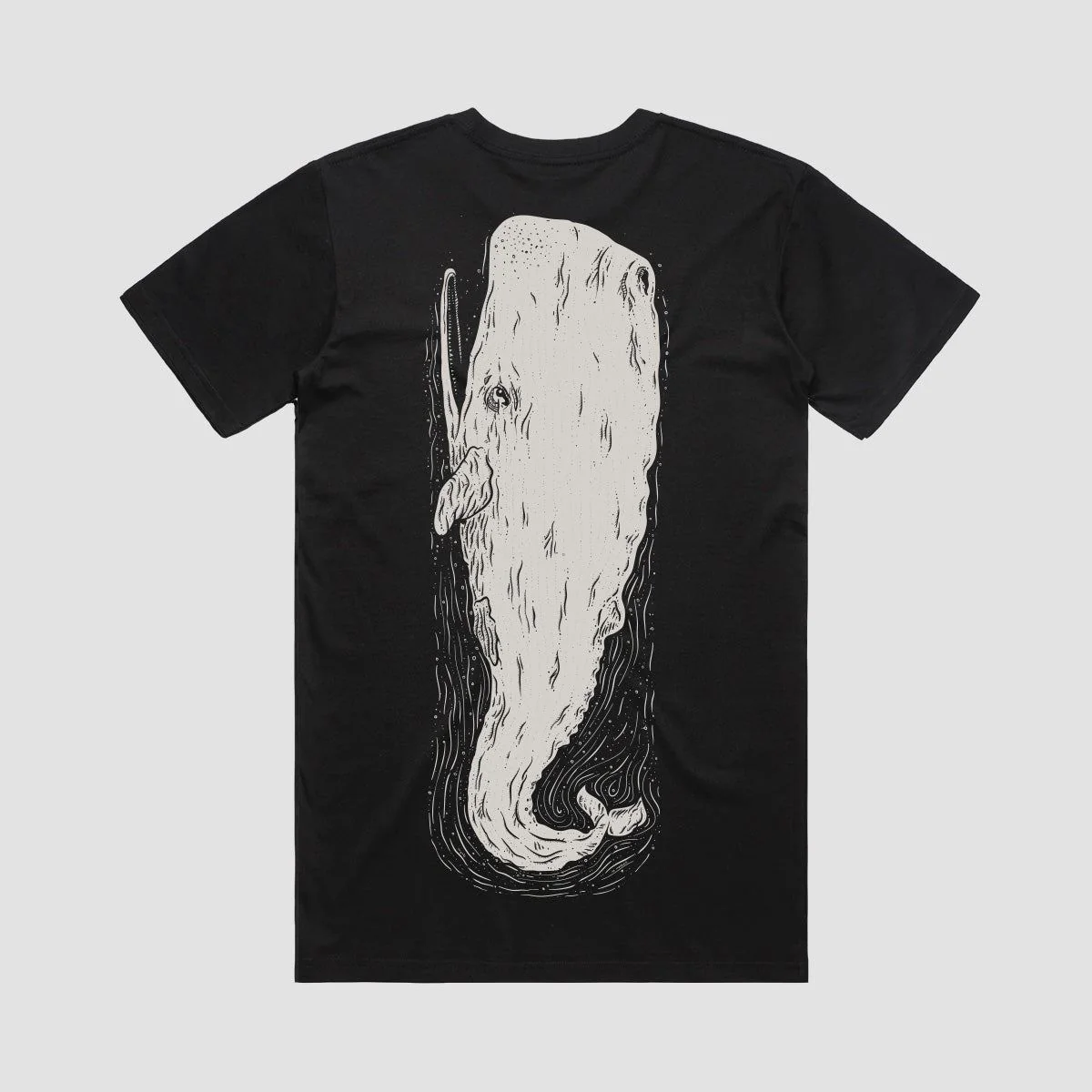 Heathen Moby T-Shirt Black - Image 5