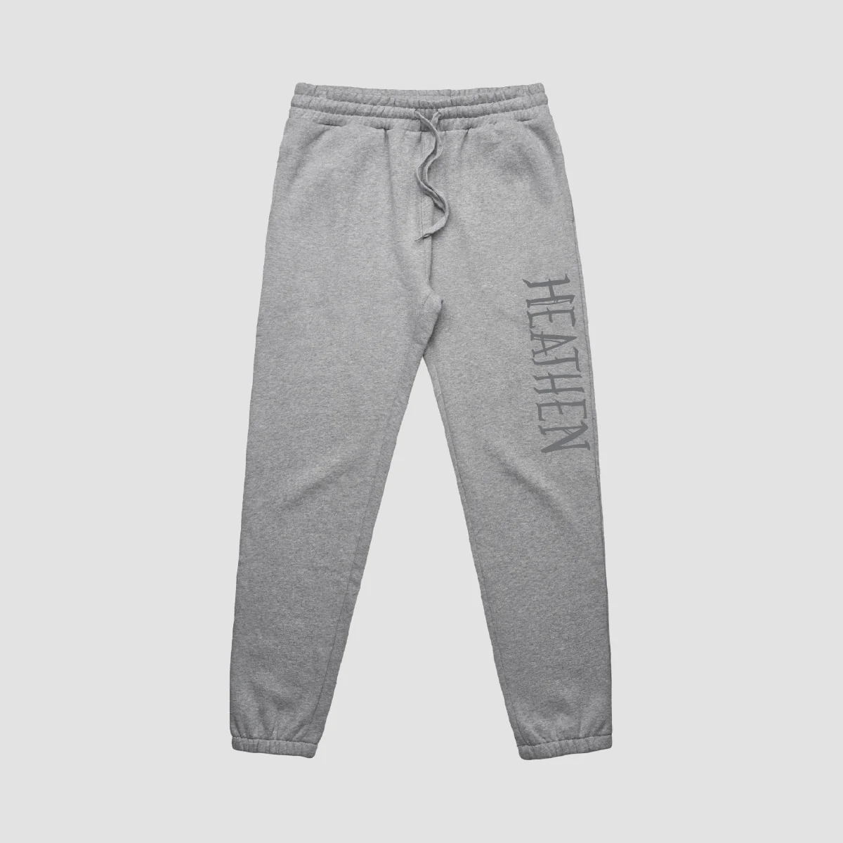 Heathen Void Sweatpants Athletic Heather - Image 4