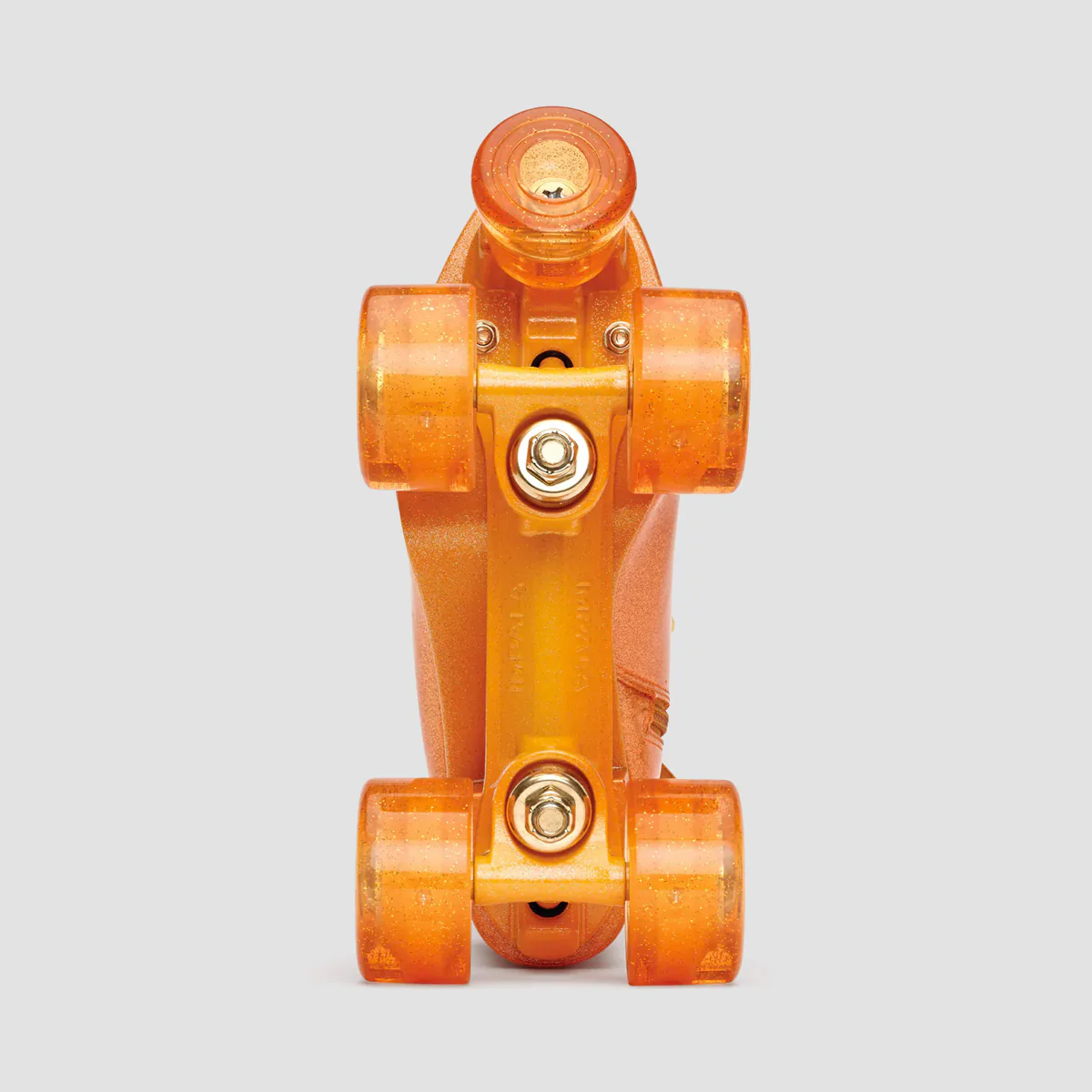 Impala Marawa High Heel Quad Skates Marawa Sparkle Orange - Image 3