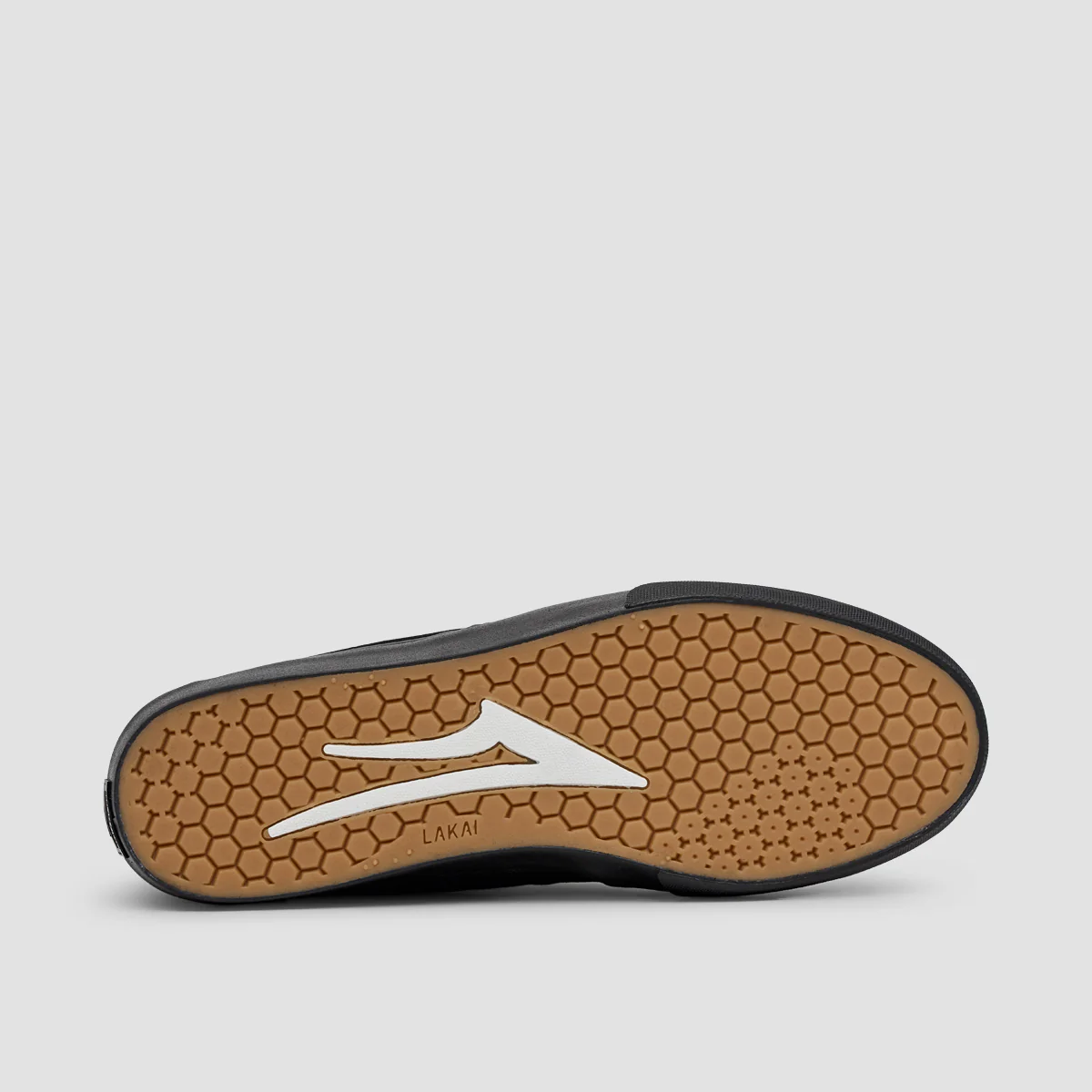 Lakai Riley 3 High Shoes - Black/Black Suede - Image 5