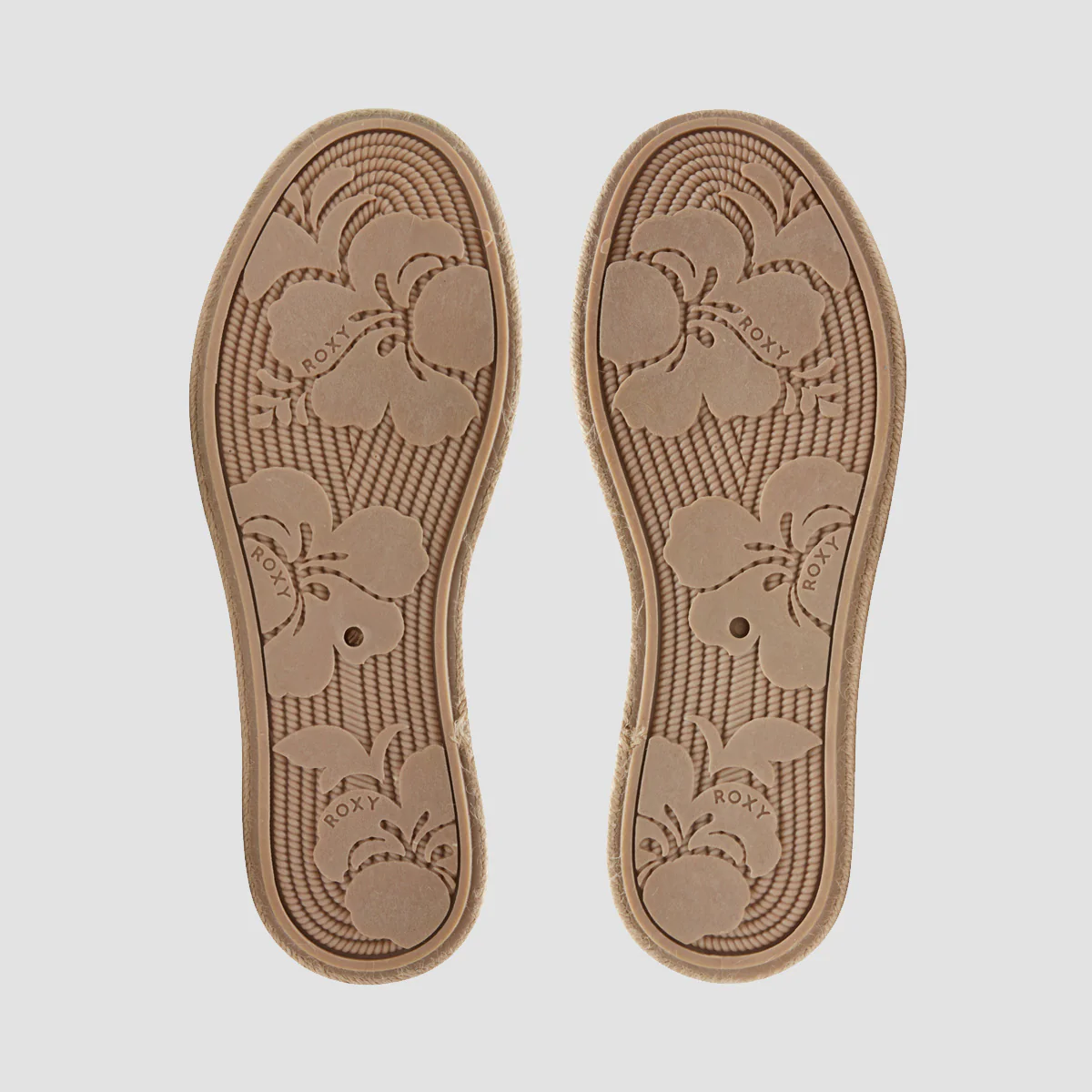 Roxy Cordoba Slip-On Shoes - Beige/White - Womens - Image 3