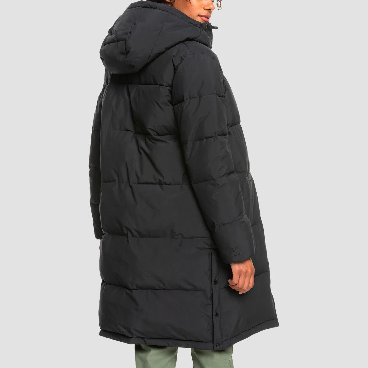 Roxy Test Of Time Puffer Jacket Anthracite - Womens - Image 3
