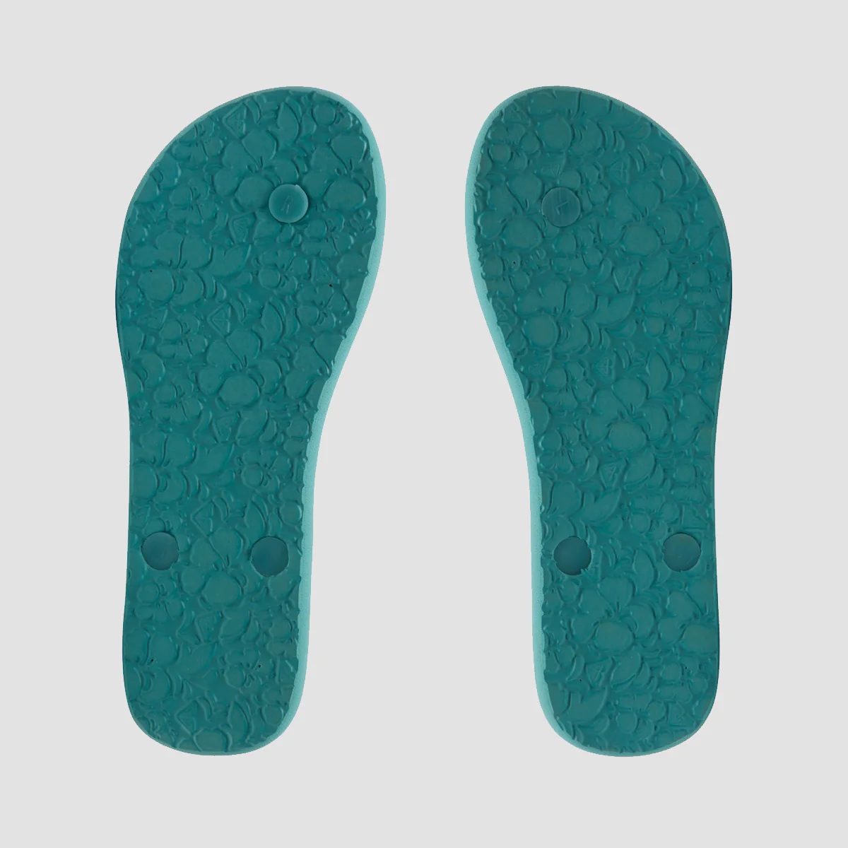 Roxy To The Sea Flip Flops White/Aqua - Womens - Image 3