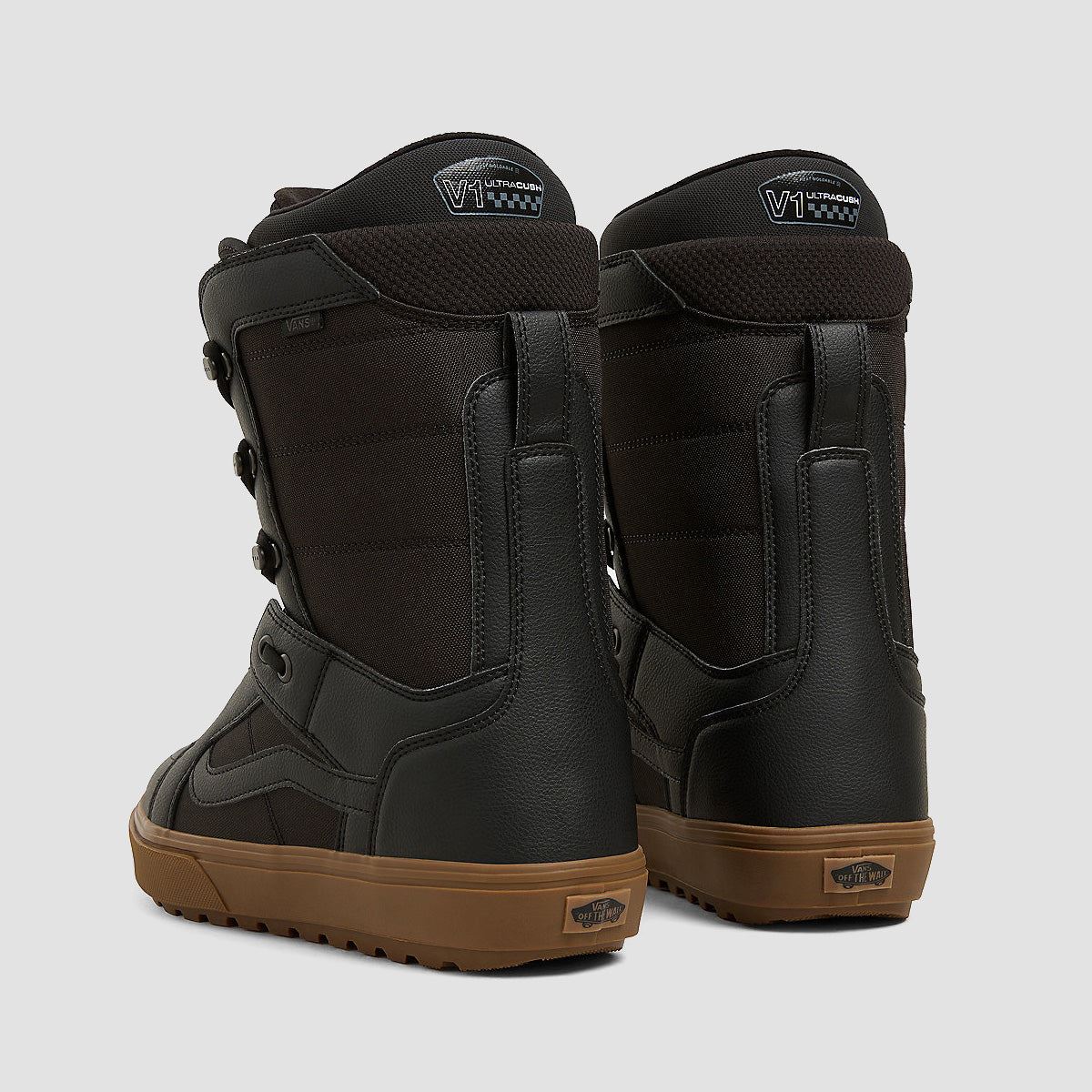 Vans Hi-Standard OG Snowboard Boots Black/Grey/Gum - Image 3